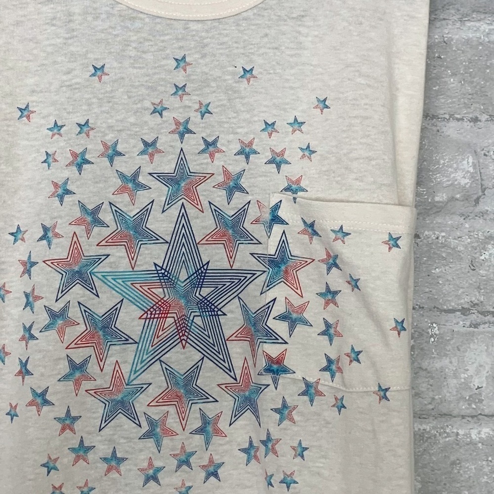 NWT Free People No Sweat Star Print Active Tank - Picture 3 of 6